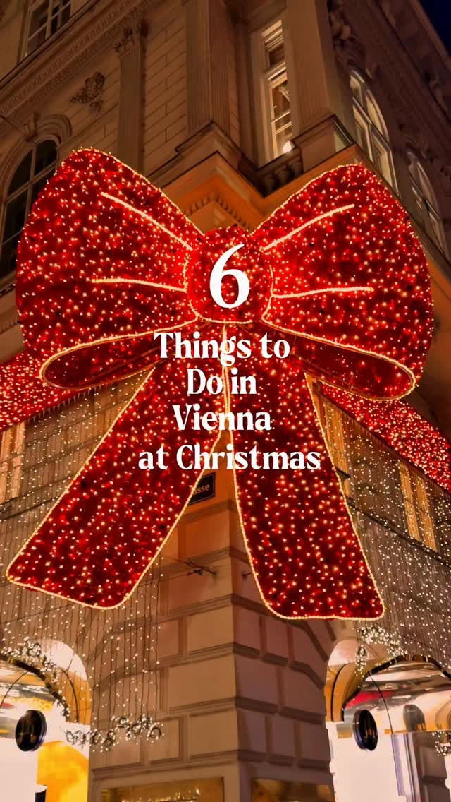 Vienna's Festive Christmas and Cultural Attractions