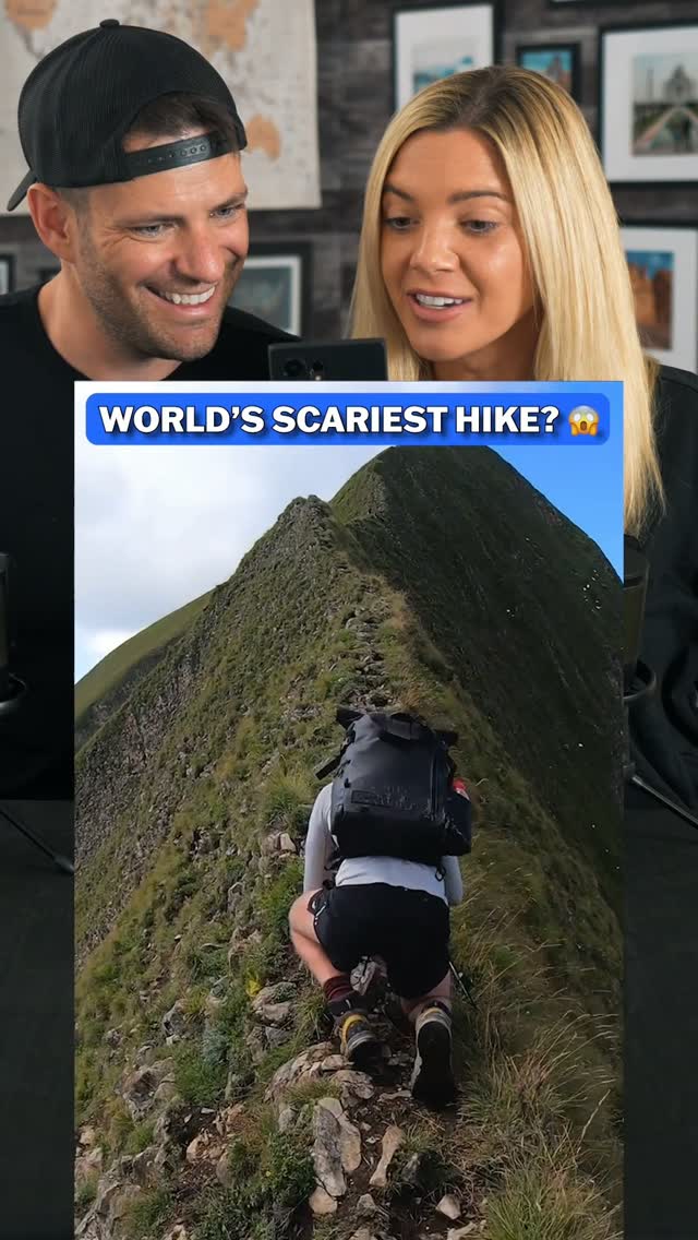 Swiss Alps Hike: Hardergrat Trail's Thrills
