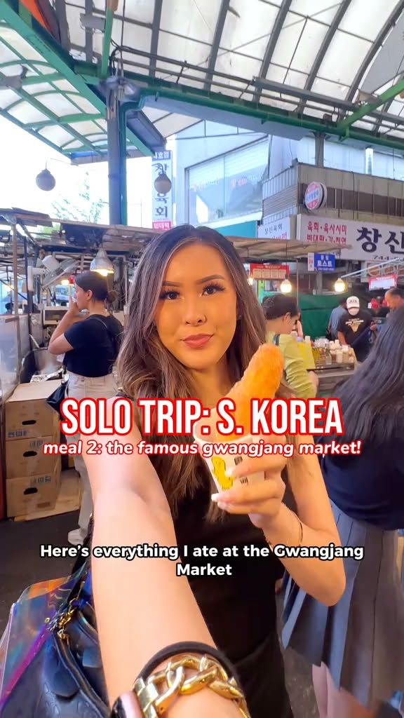 Gwangjang Market Street Food Delights