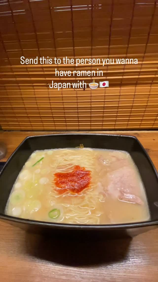 Ichiran Shibuya's Ramen Dining Experience