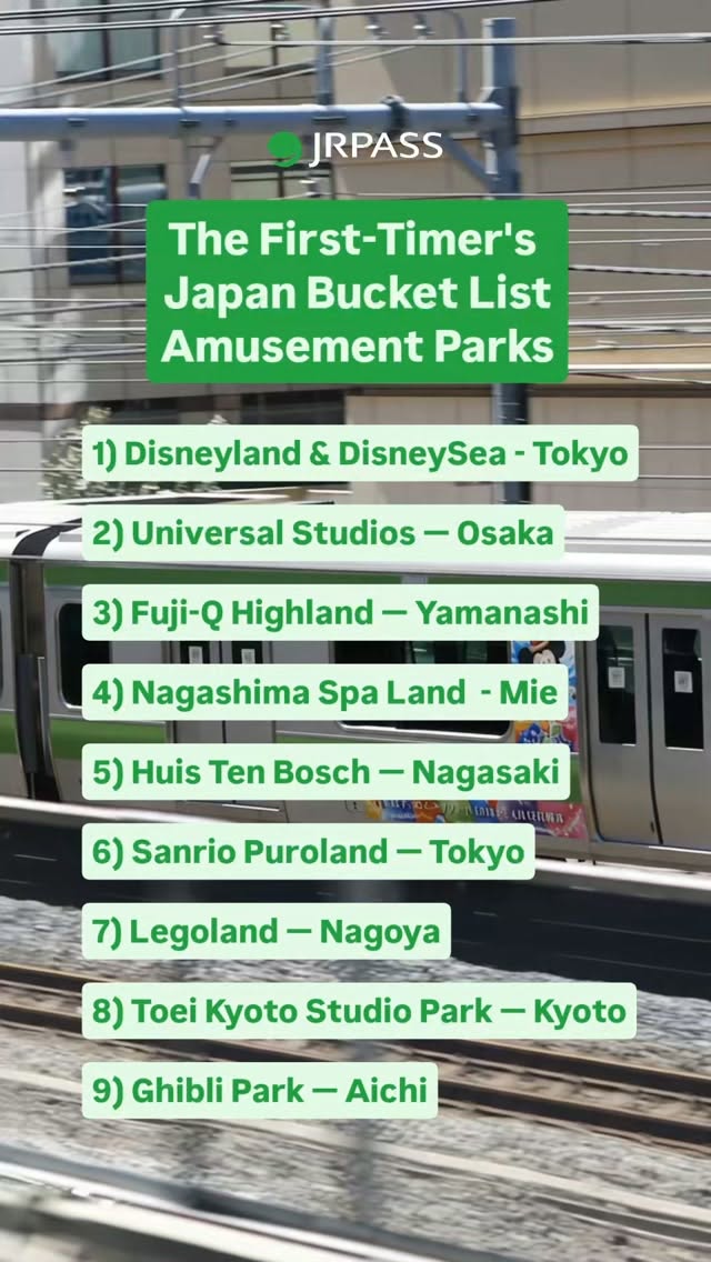 Japan's Top Amusement Parks For A Magical Escape