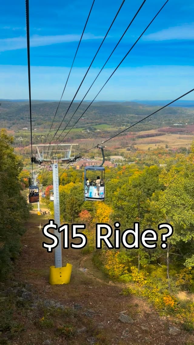 Mountain Creek Resort Fall Fest Attractions