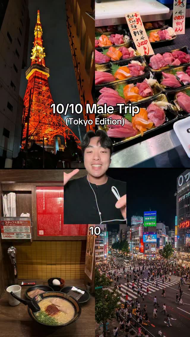 Tokyo Travel Guide For A Memorable Male Trip