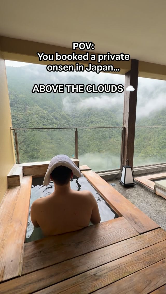 Iya Valley Private Onsen And Ryokan Experience