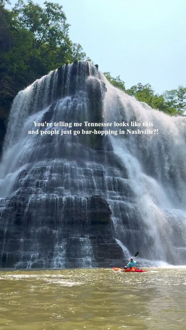 Tennessee's Waterfalls and Natural Wonders