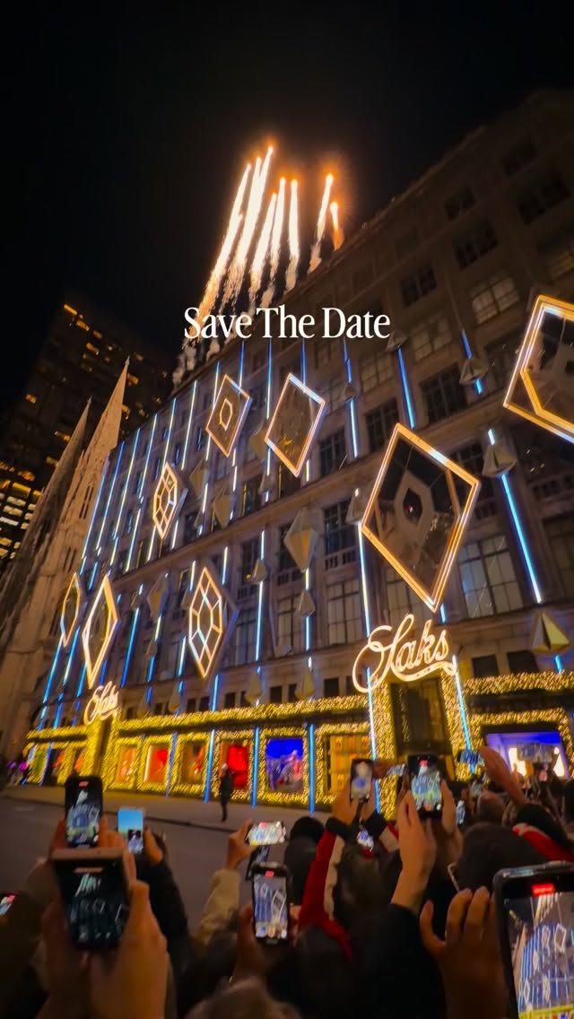New York City Holiday Lights and Windows
