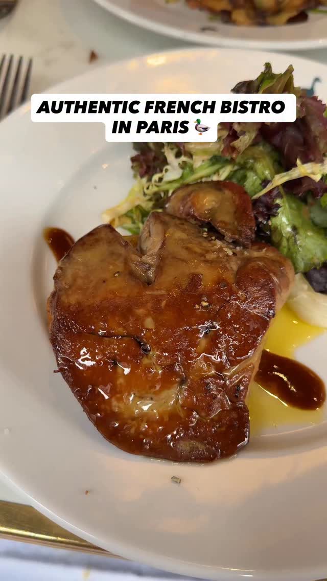 French Bistro Delights: Foie Gras and Duck Confit