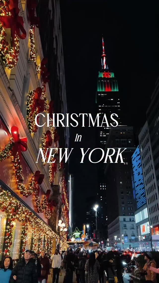 NYC Landmarks Decked For Holiday Cheer