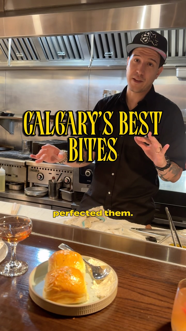 Calgary Restaurant: Rosemary Buns and Secret Speakeasy