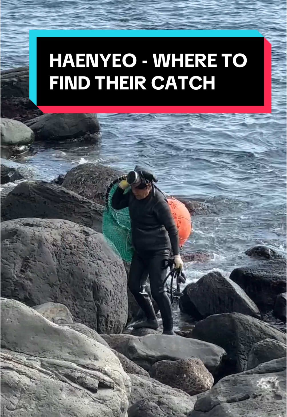 Jeju's Haenyeo Divers Offer Fresh Seafood At Two Spots