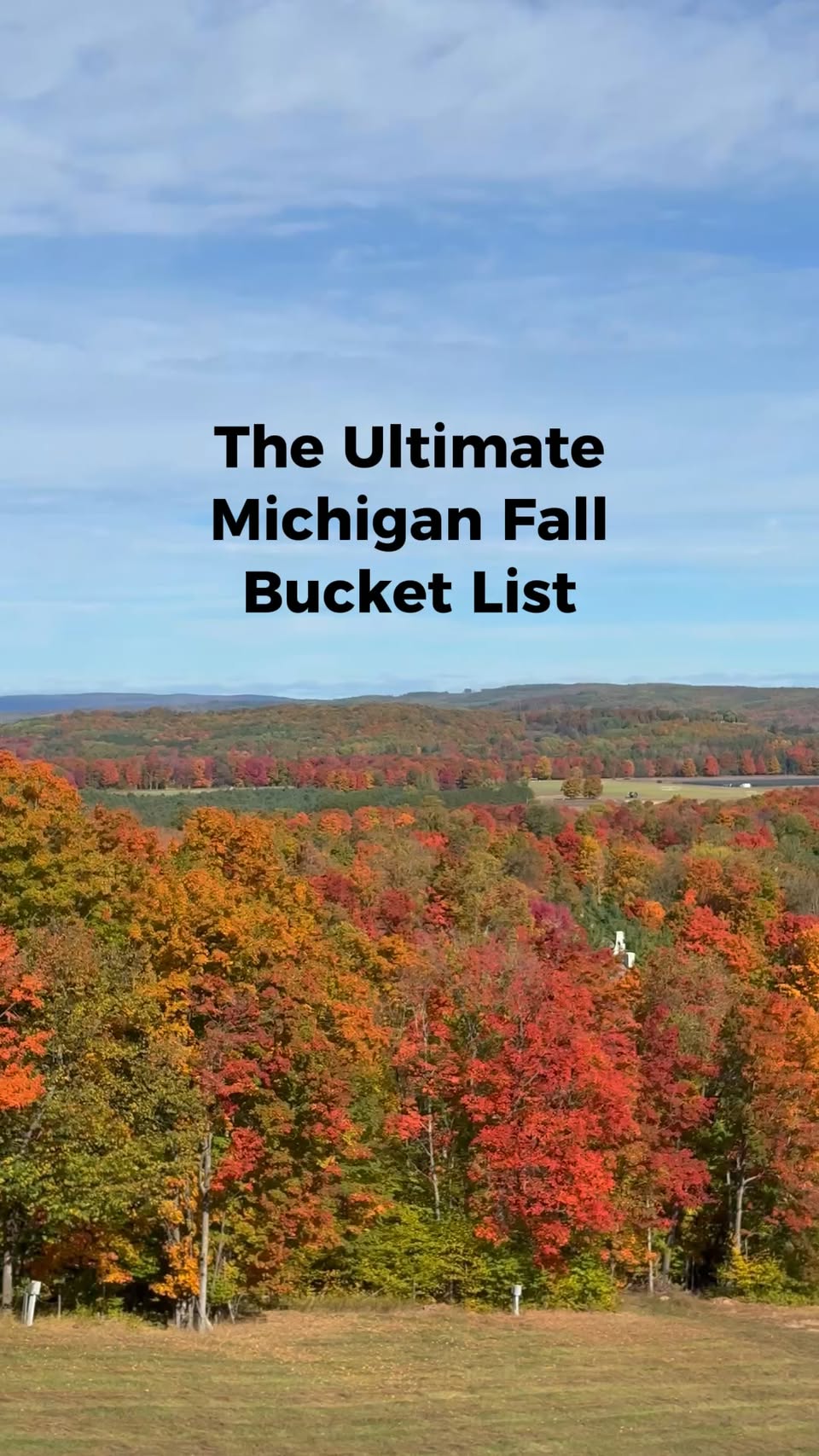 Michigan's Fall Bucket List Attractions