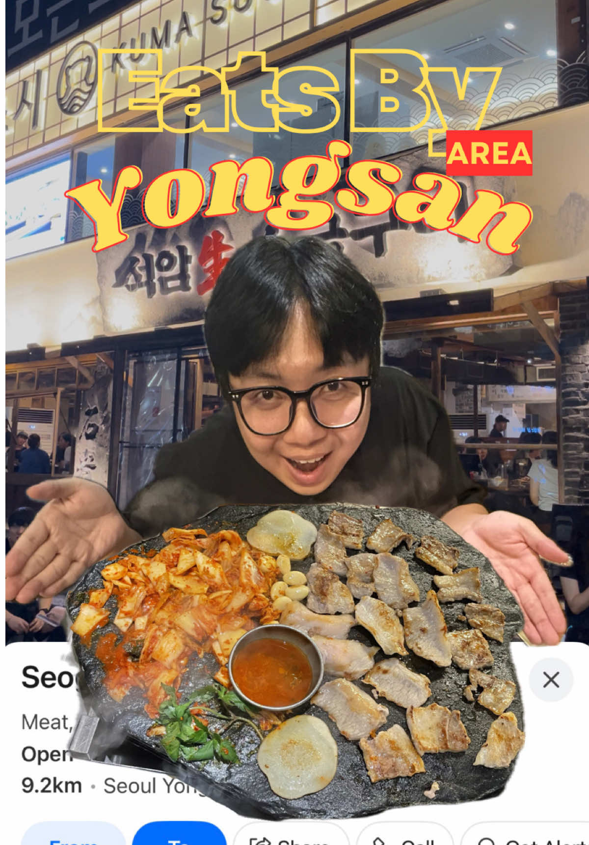Stone Grill Korean Barbecue in Yongsan