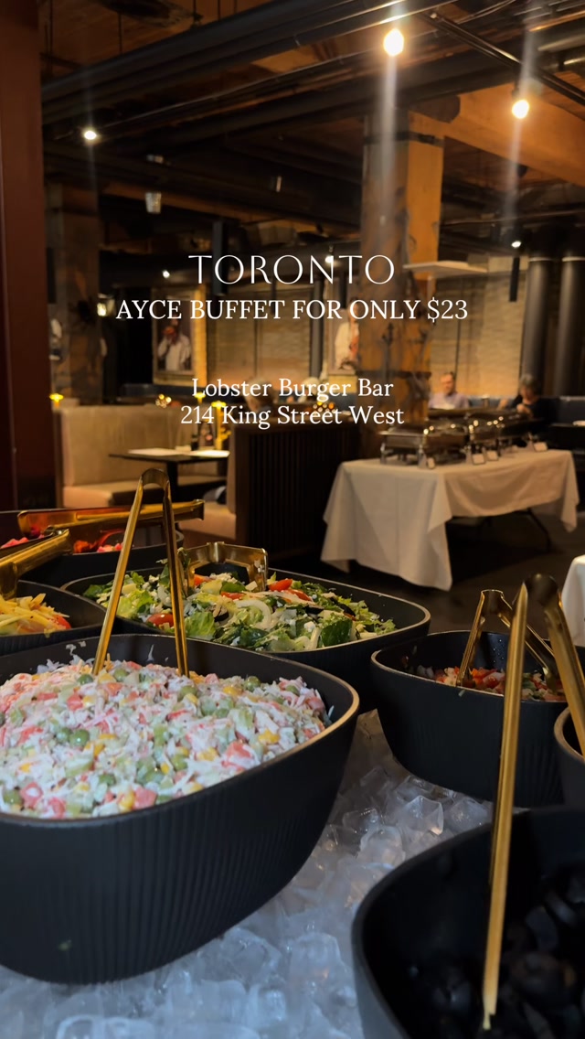 All-You-Can-Eat Buffet in Toronto