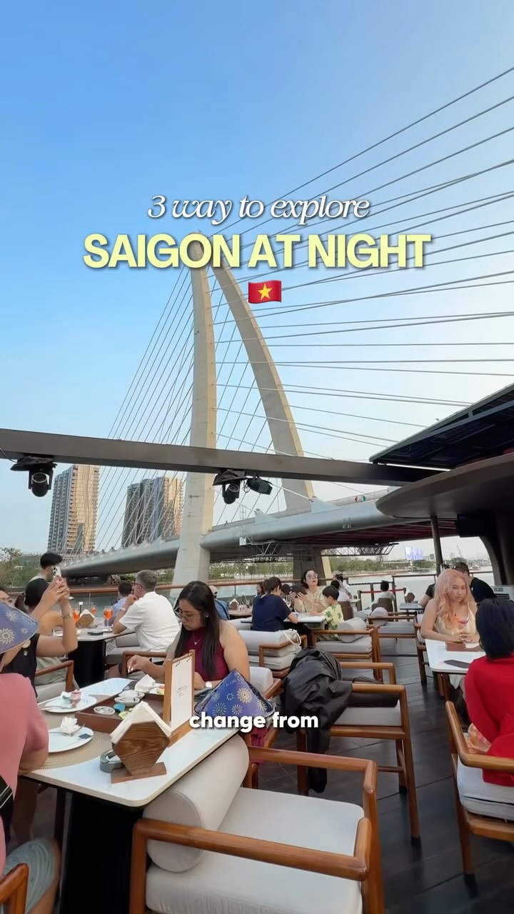 Saigon Nightlife: Bus Tours, River Cruises, and Views