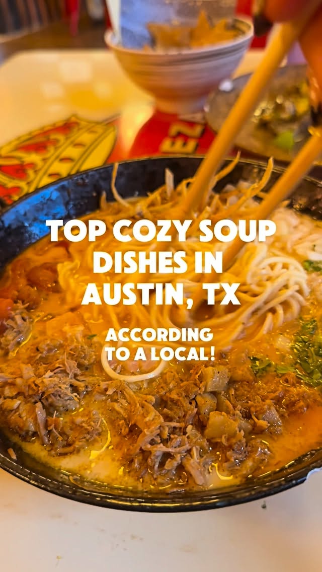 Austin's Best Cozy Soup Restaurants