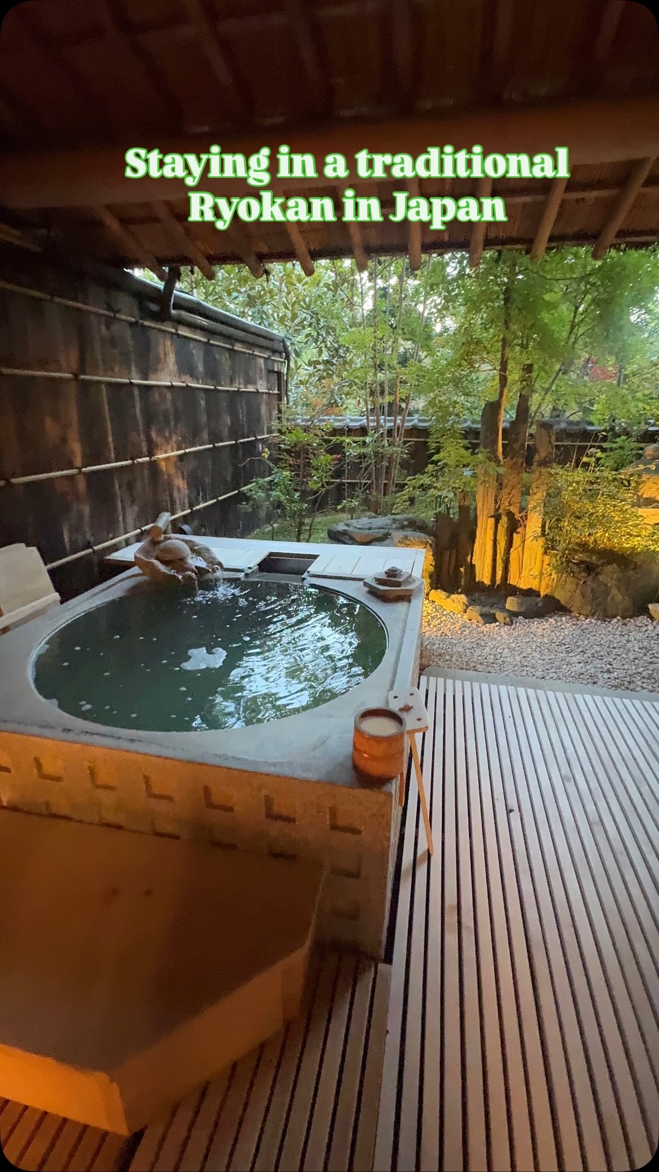 Honeymoon Ryokan Stay With Private Onsens