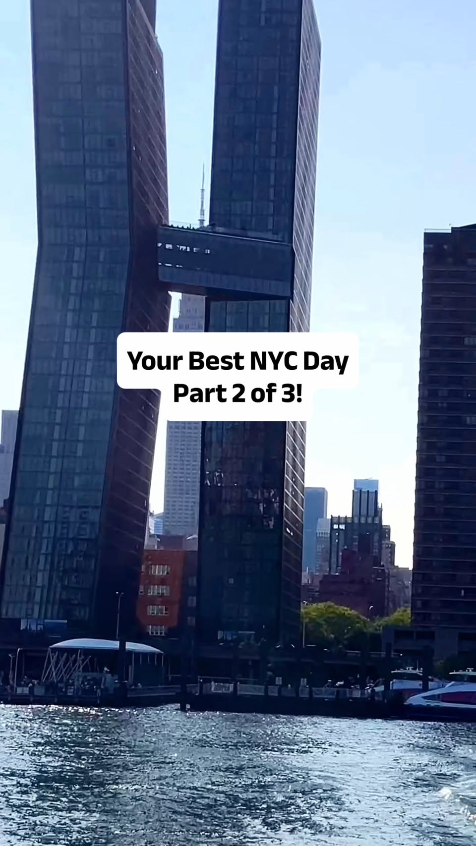 NYC Landmarks: Ferry, Bridge, and Historic Streets