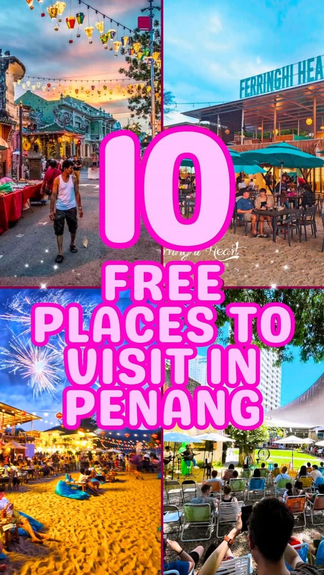 Free Penang Attractions: Temples, Gardens, Beaches, and Art