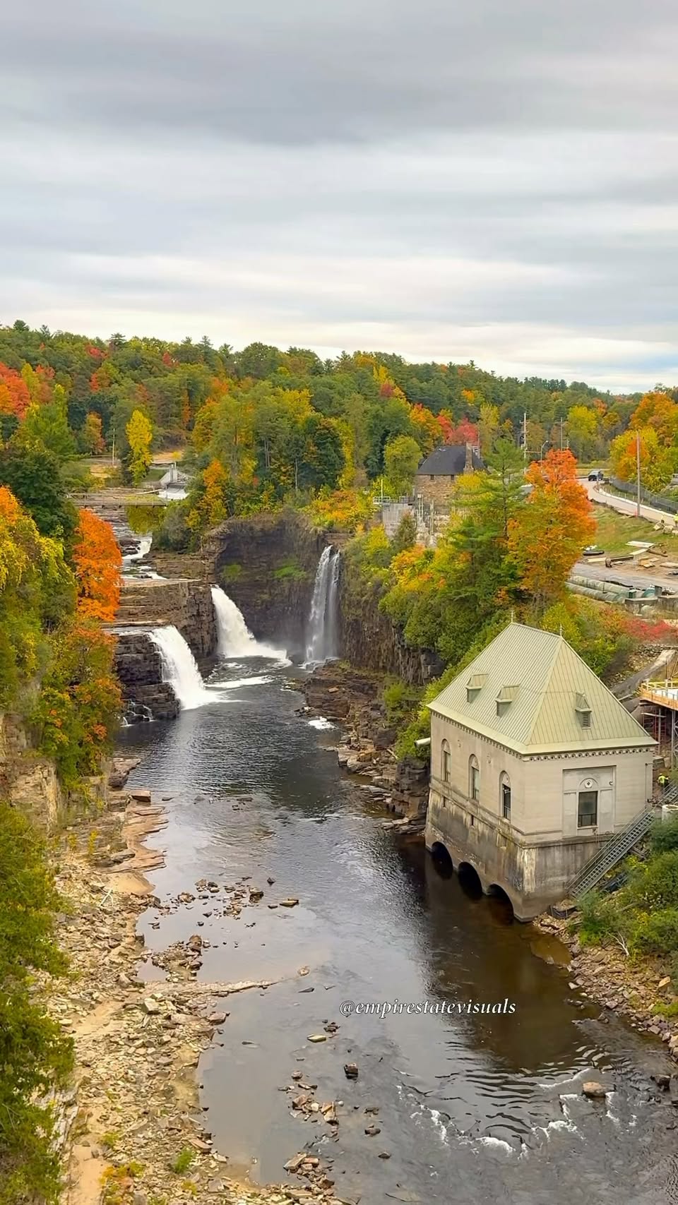 Chasms and Waterfalls in New York's Adirondacks