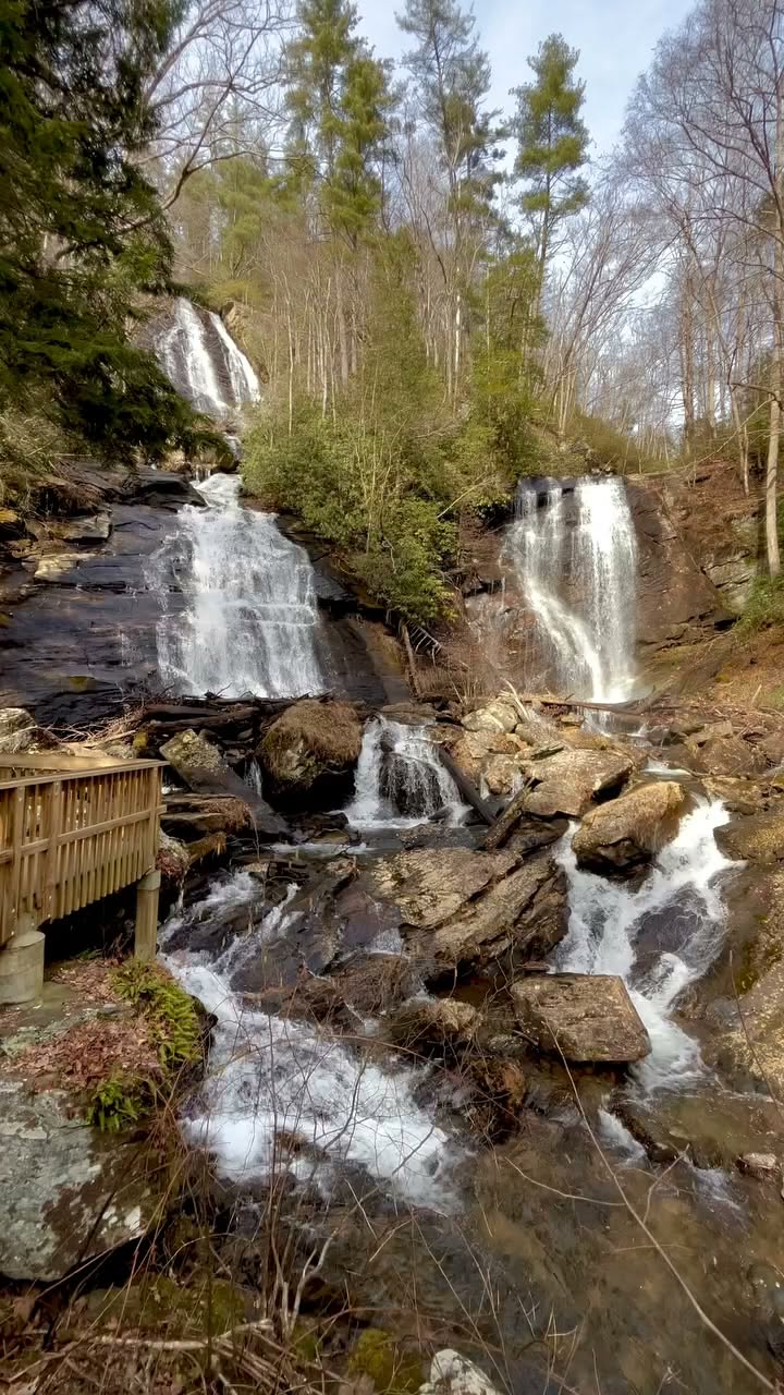 North Georgia Waterfalls And State Parks