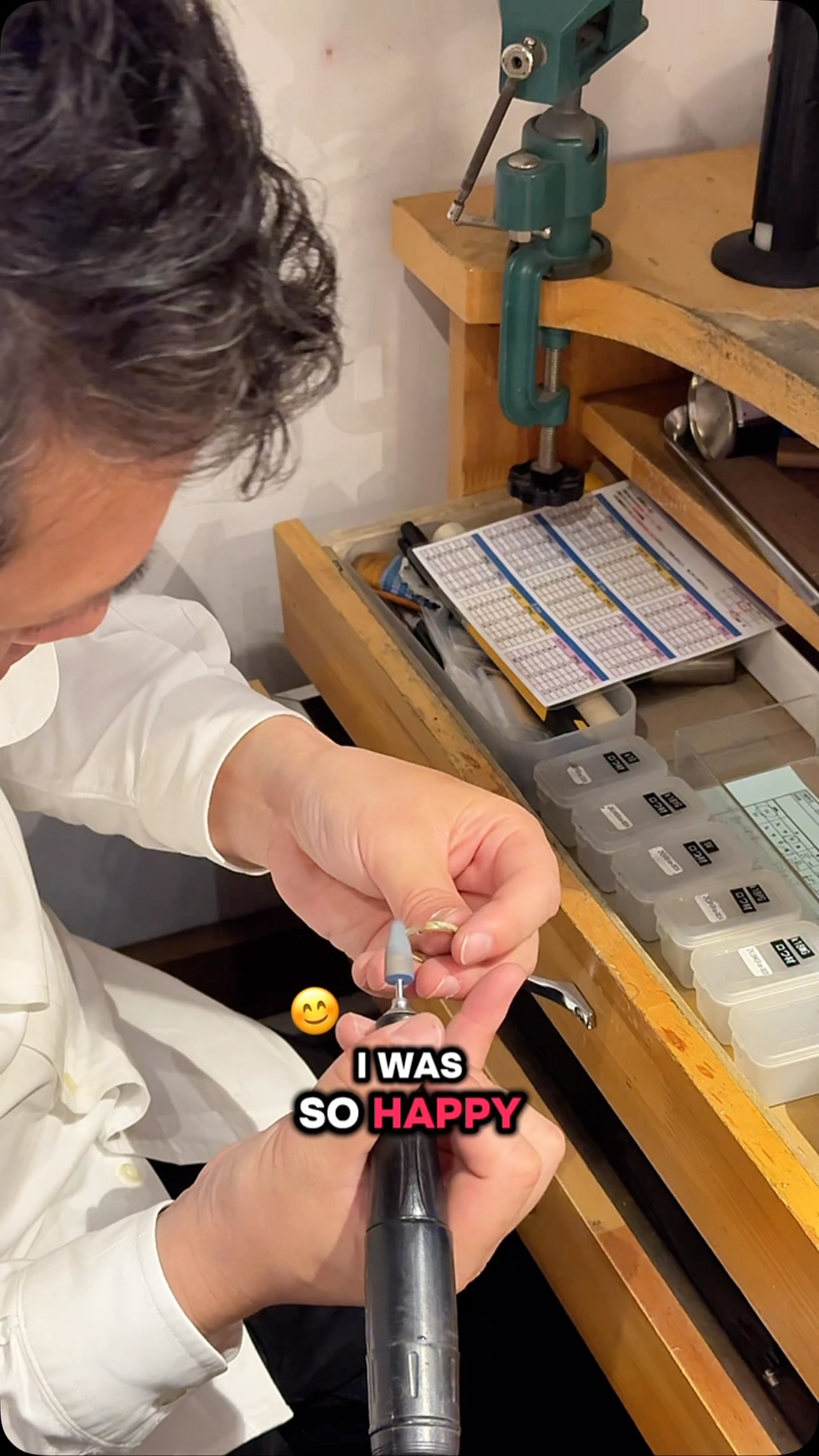 Custom Ring Making In Kyoto's Historic District