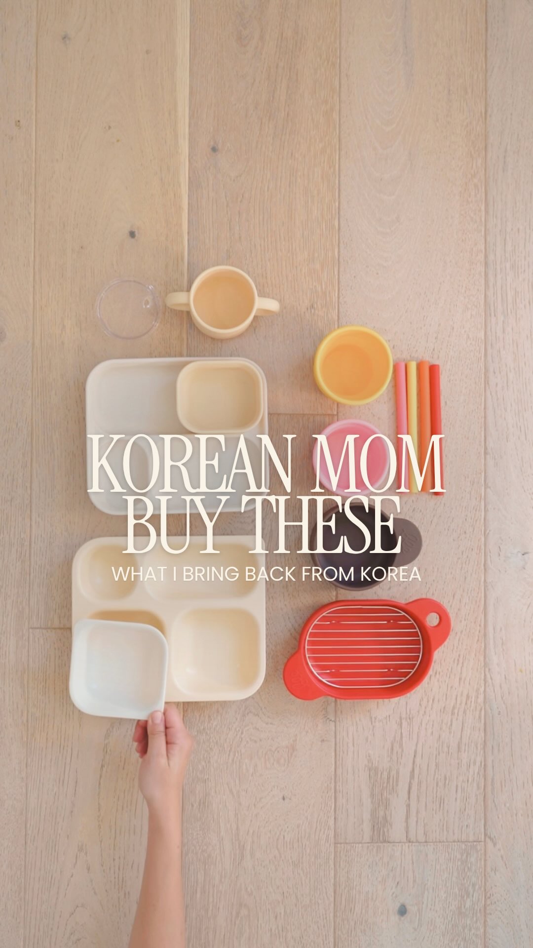 Korean Shopping Haul: Toys and Baby Essentials