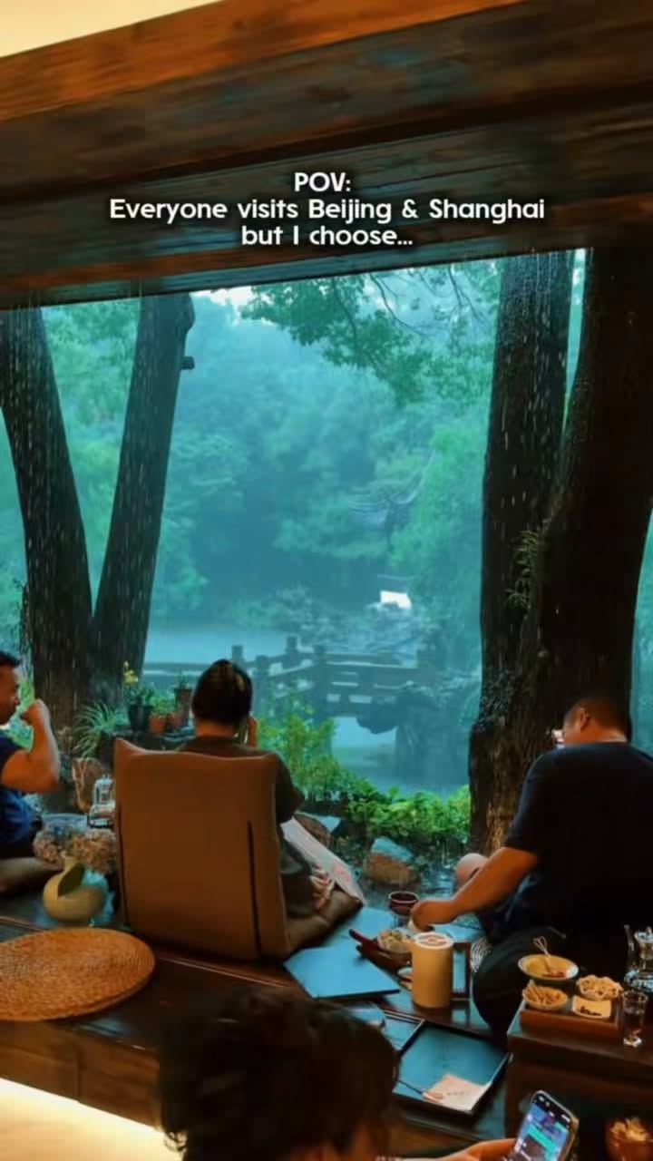 Suzhou's Misty Canals and Gardens