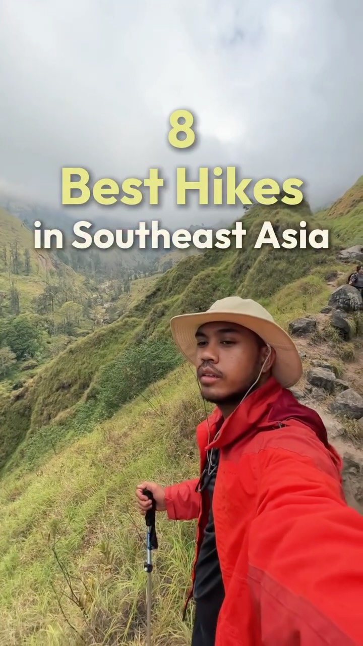Best Southeast Asian Volcano and Mountain Hikes