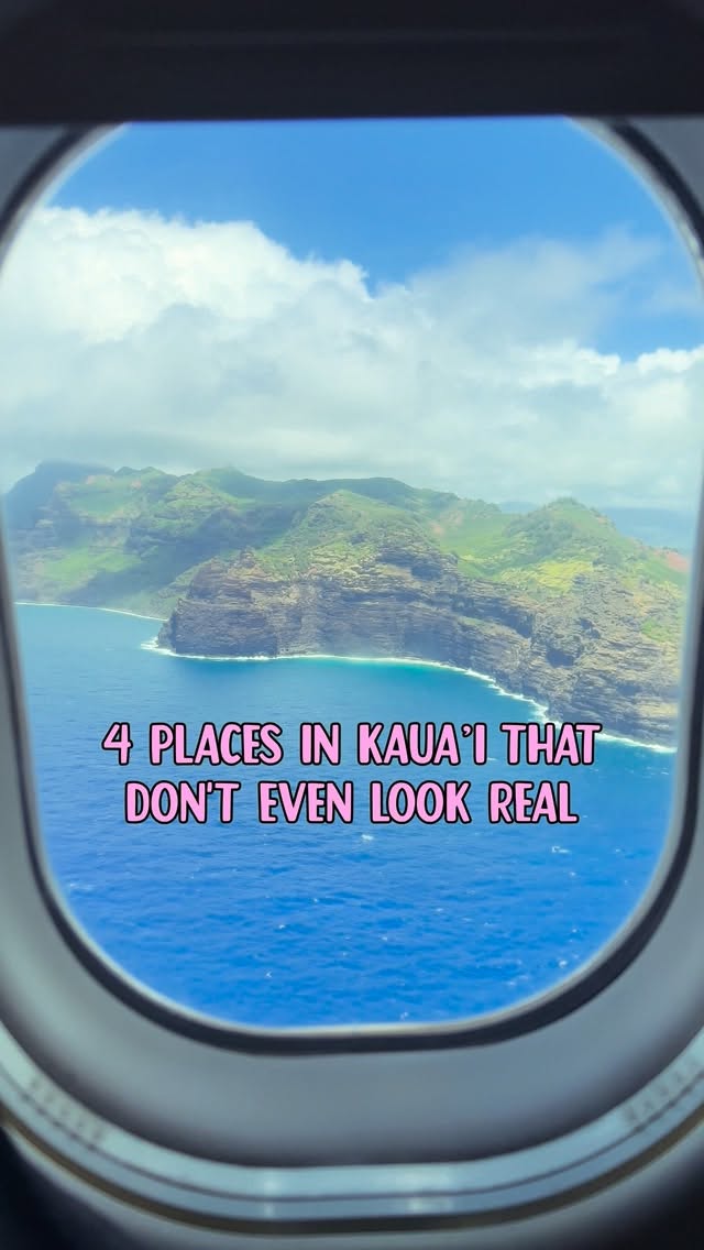 Four Breathtaking Kauaʻi Locations
