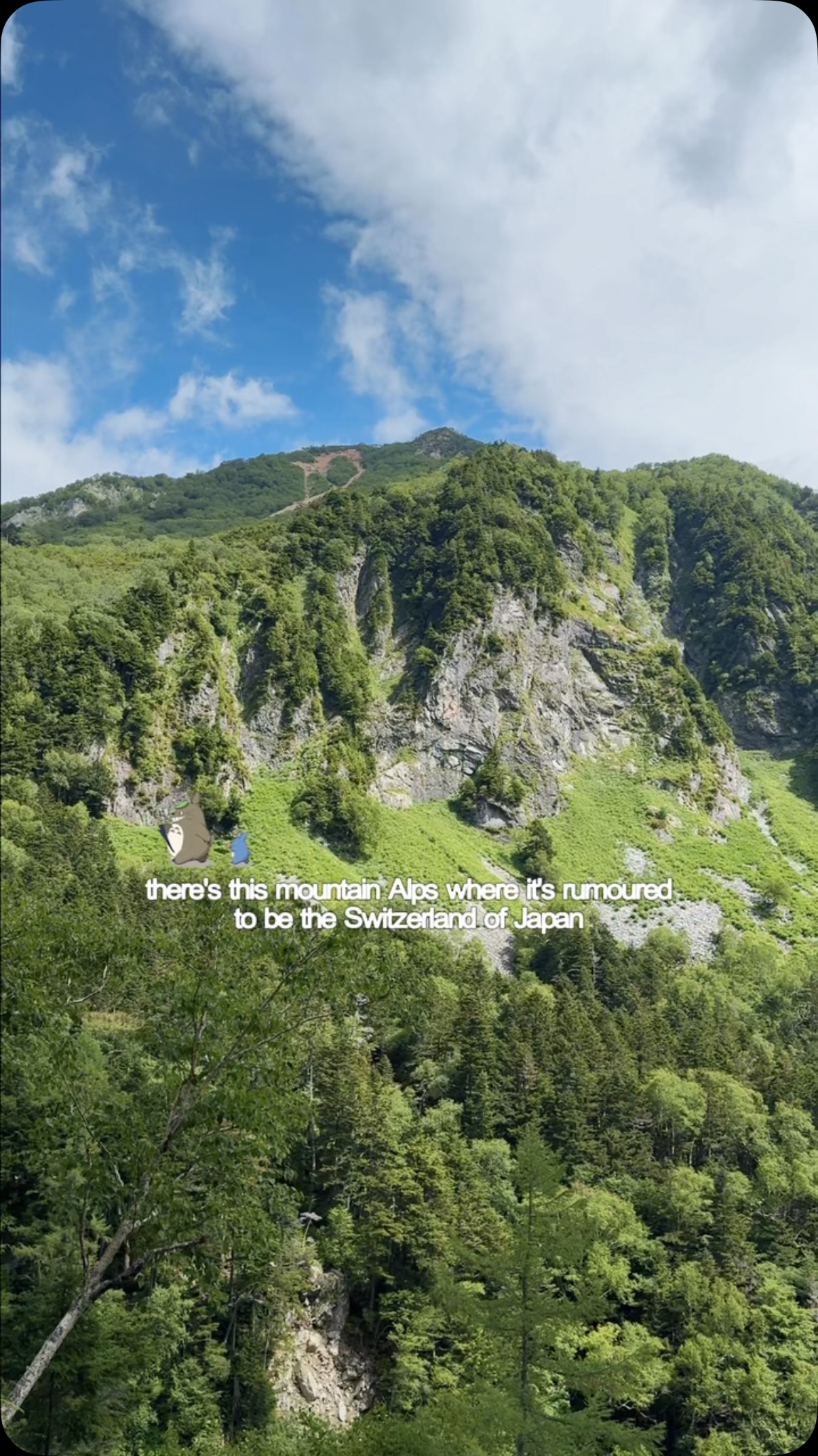 Three-Day Hike Through Japan's Alps