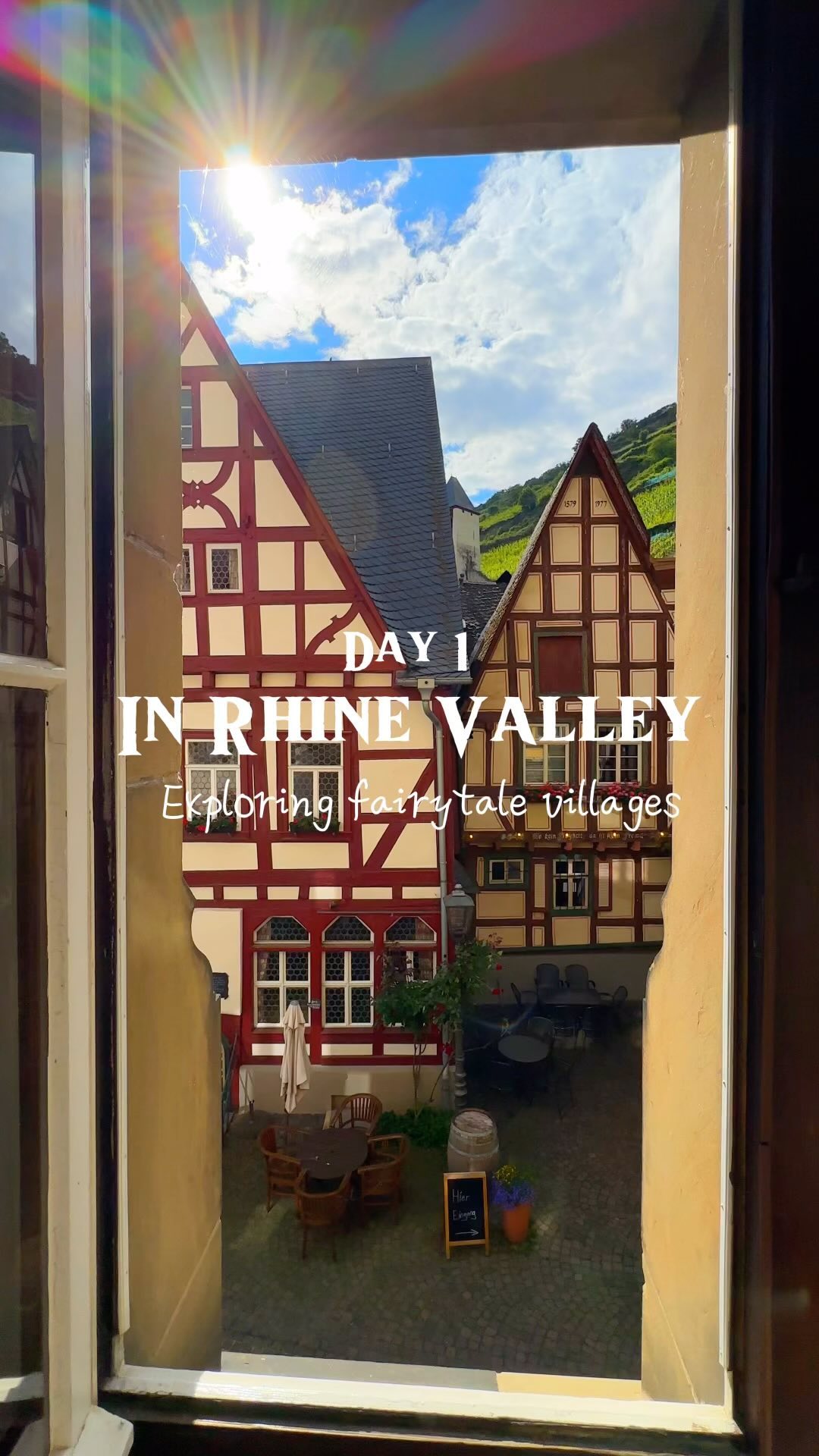 Rhine Valley Fairytale Villages and Scenic Views