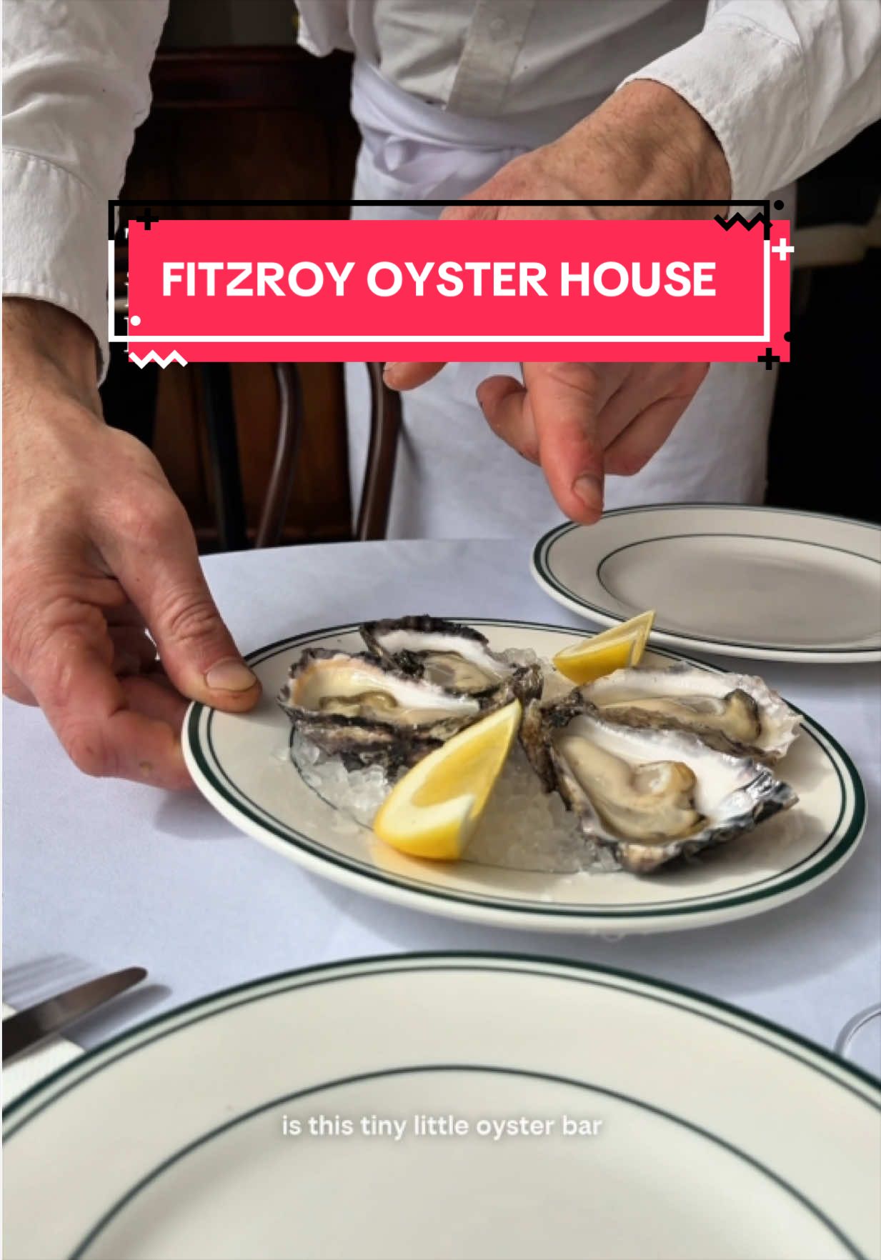 Fitzroy Oyster House: Seafood Bar Inspired By Oyster Farms