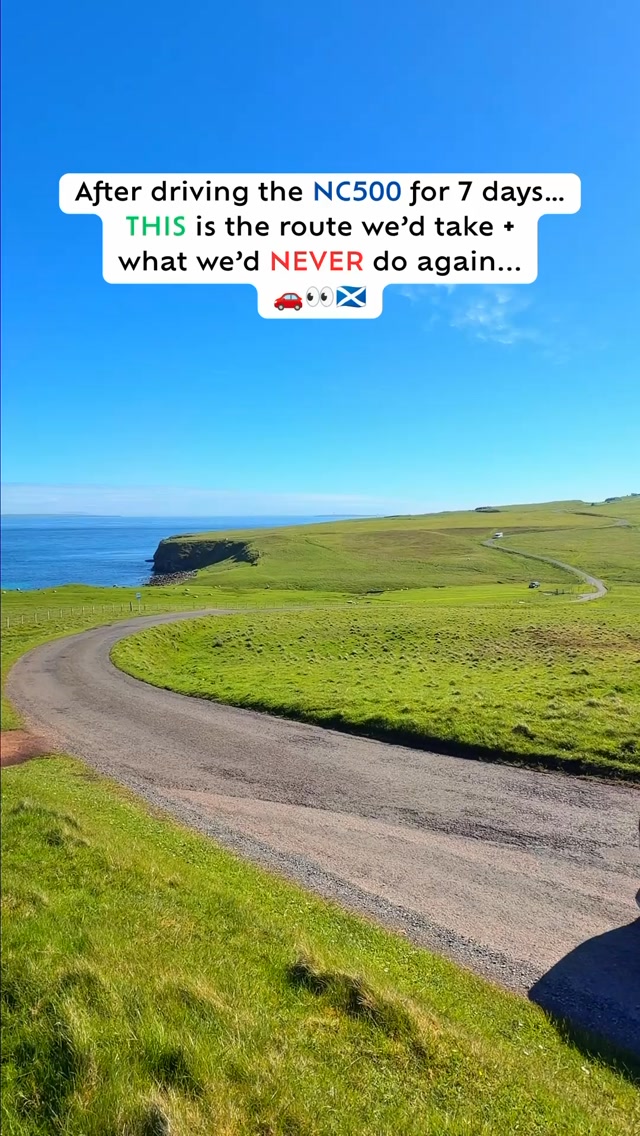 Scotland's North Coast 500 Road Trip Highlights