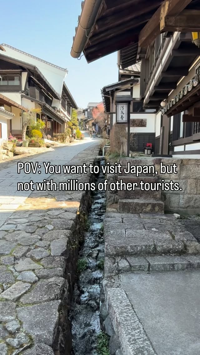 Explore Japan's Historic Samurai Road and Rural Charm