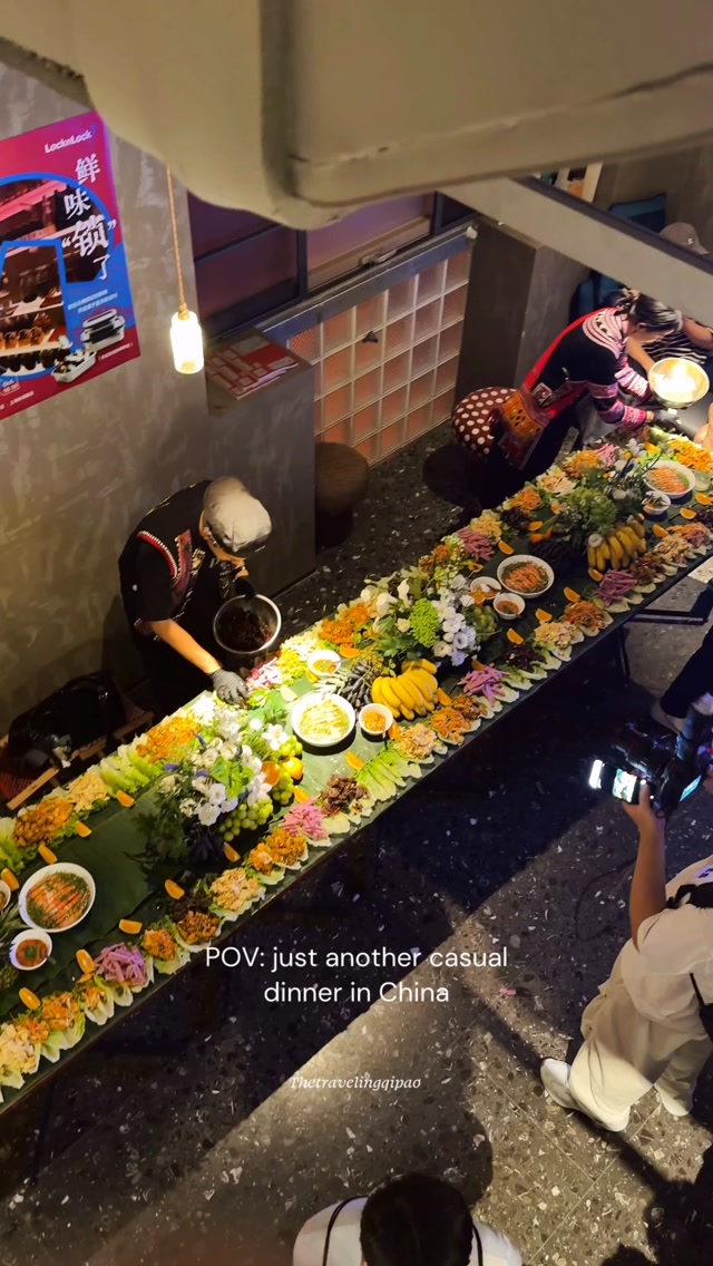 Long Table Yunnan Dining Experience