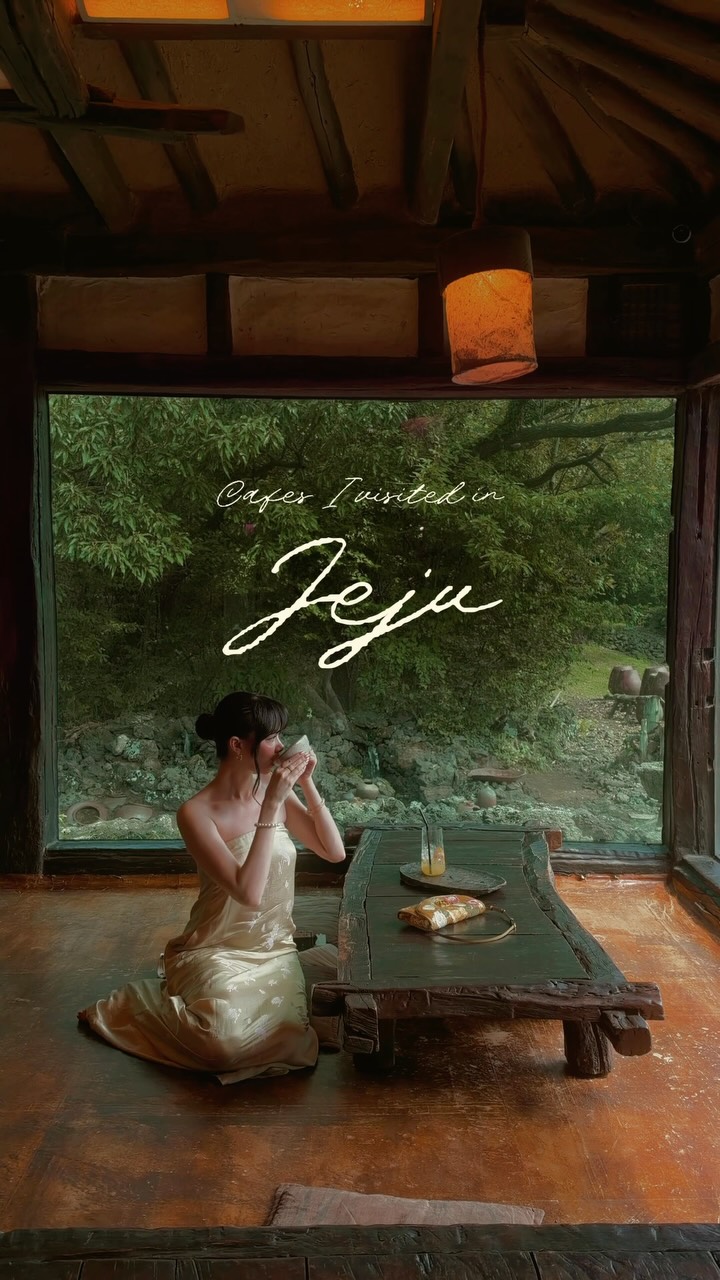 Jeju Island Cafes With Diverse Designs