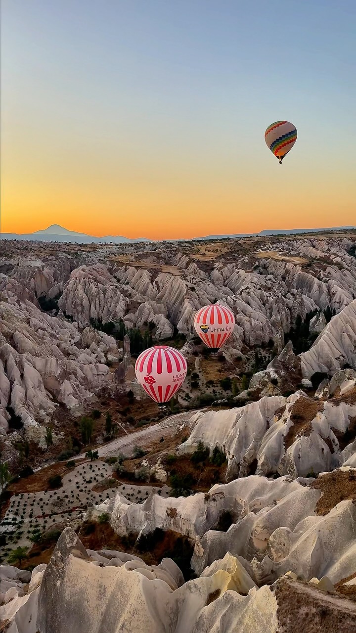 Cappadocia Hot Air Balloon Sunrise Journey