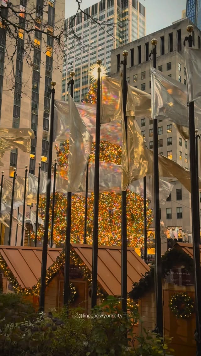 NYC Landmarks Decked Out for the Holidays