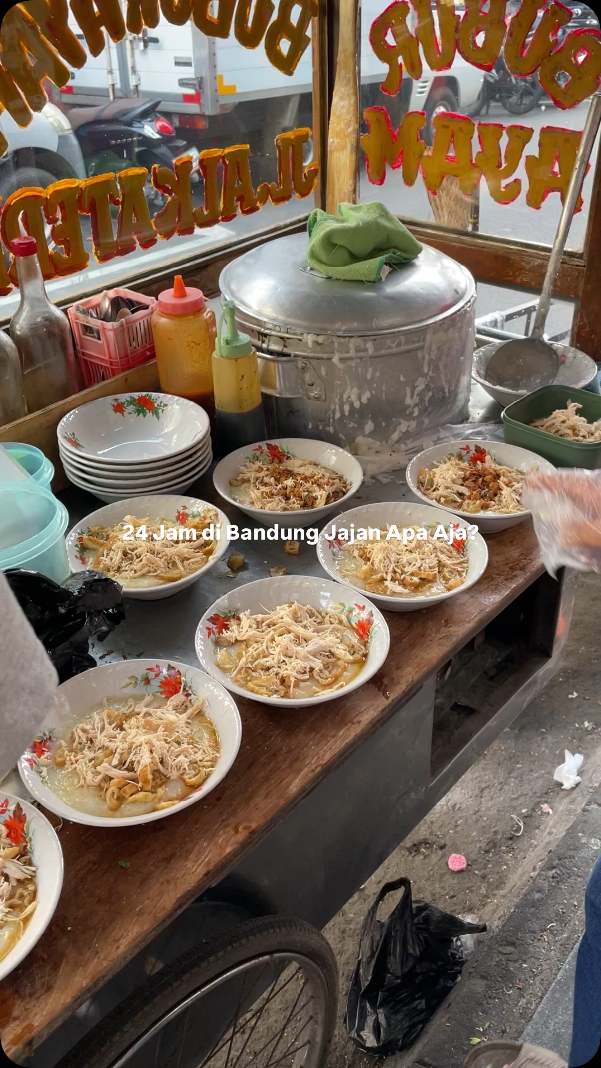 Bandung 24-Hour Culinary Journey Through Local Eateries