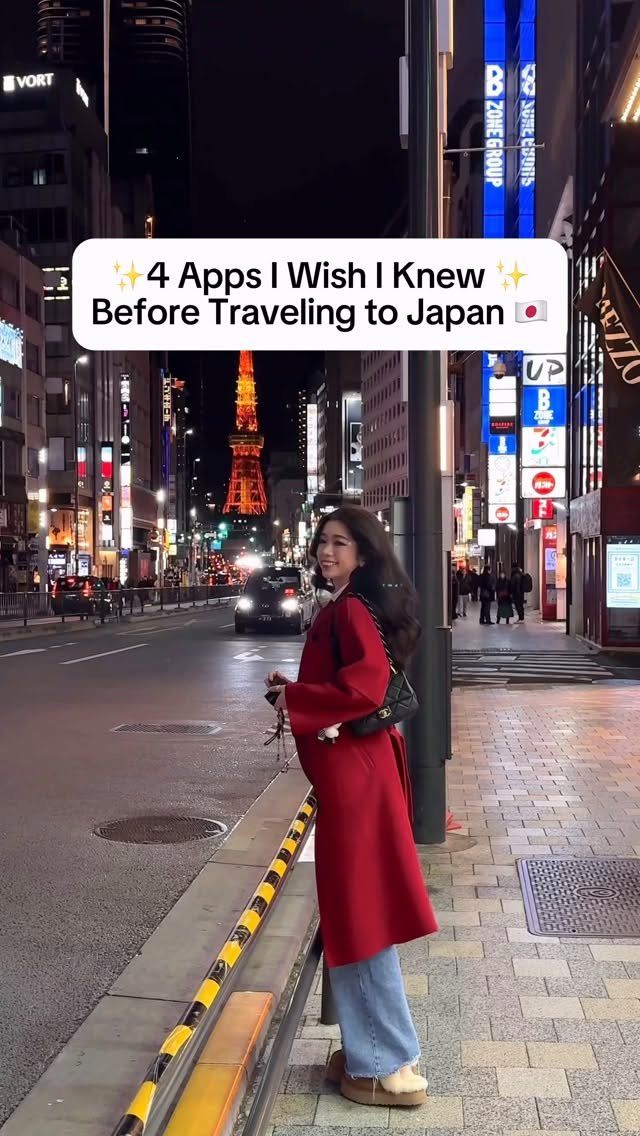 Tokyo Attractions With Essential Japan Travel Apps