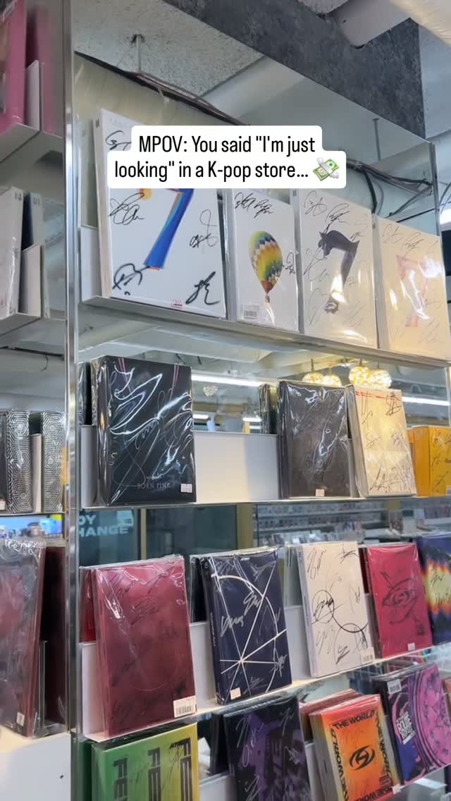 Seoul K-Pop Stores for Merchandise