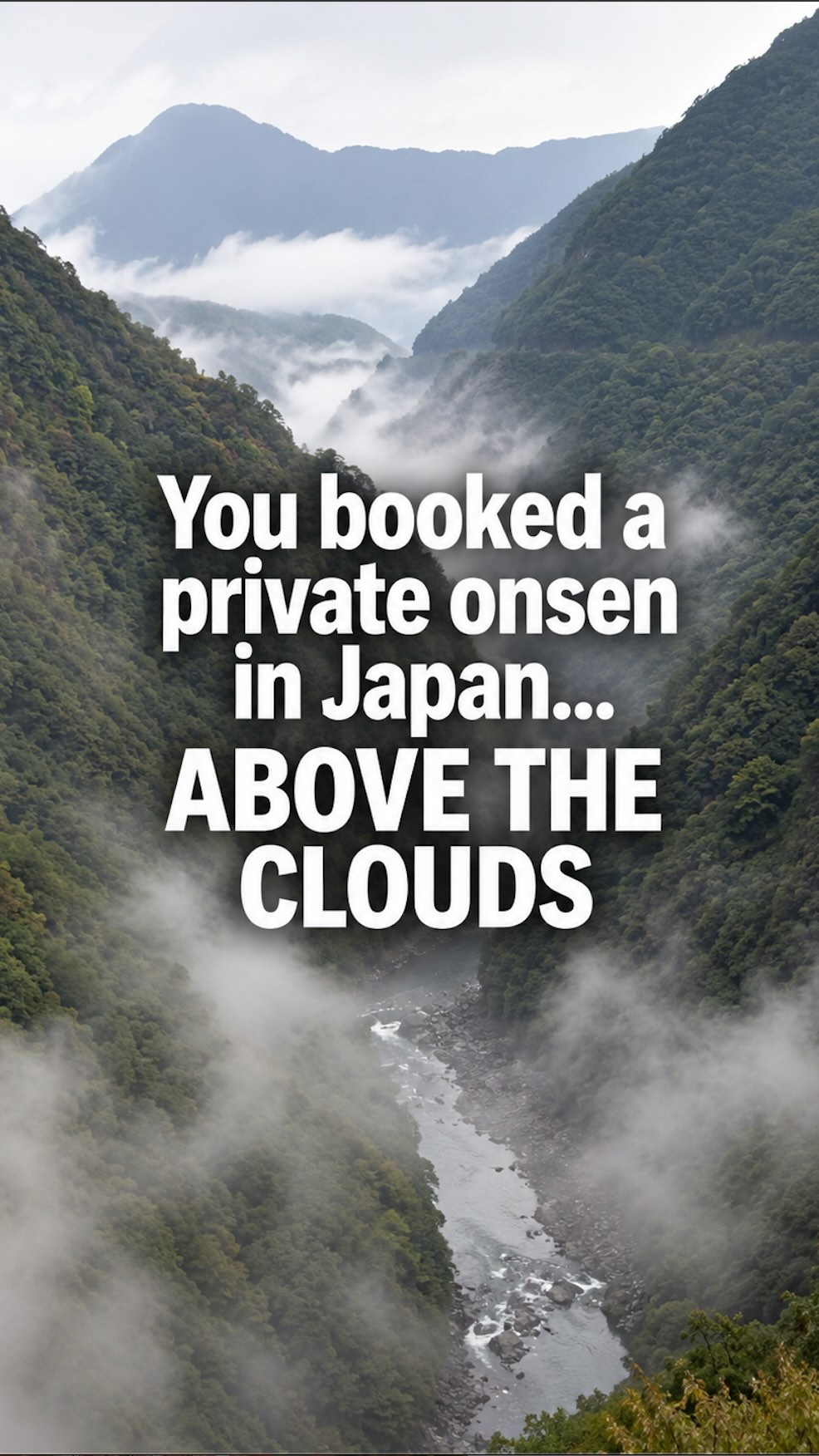 Japan's Iya Valley: Secluded Luxury Ryokan Onsen Escape