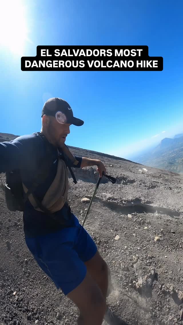 Challenging Volcano Hike in San Miguel