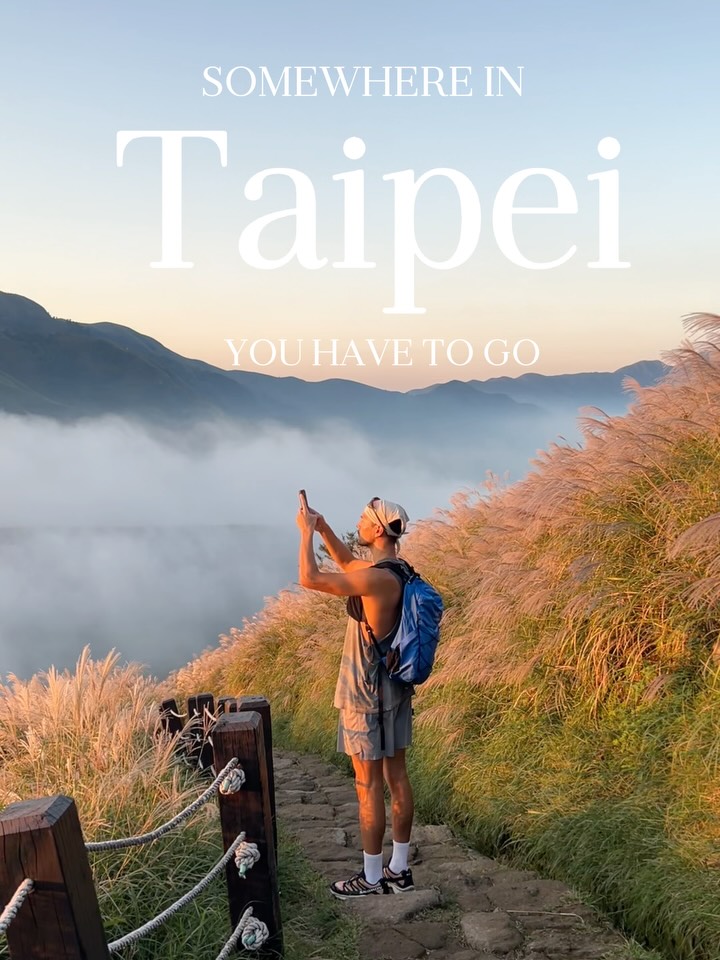 Volcanic Trails and Mountain Sunrises Near Taipei
