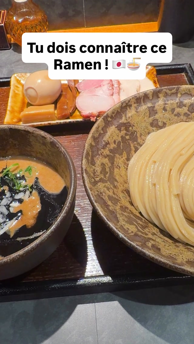 Tokyo Ramen Restaurant Features Tsukemen Dish