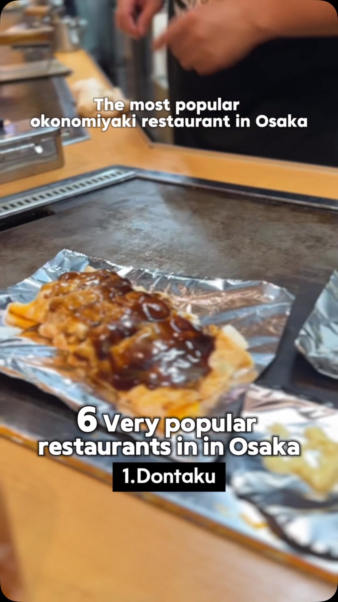 Osaka Restaurants Feature Okonomiyaki, Wagyu, and Eel