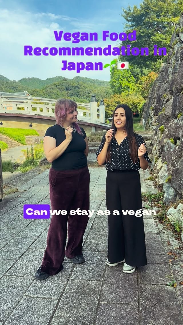 Tokyo, Osaka, Kyoto Vegan Restaurant Recommendations