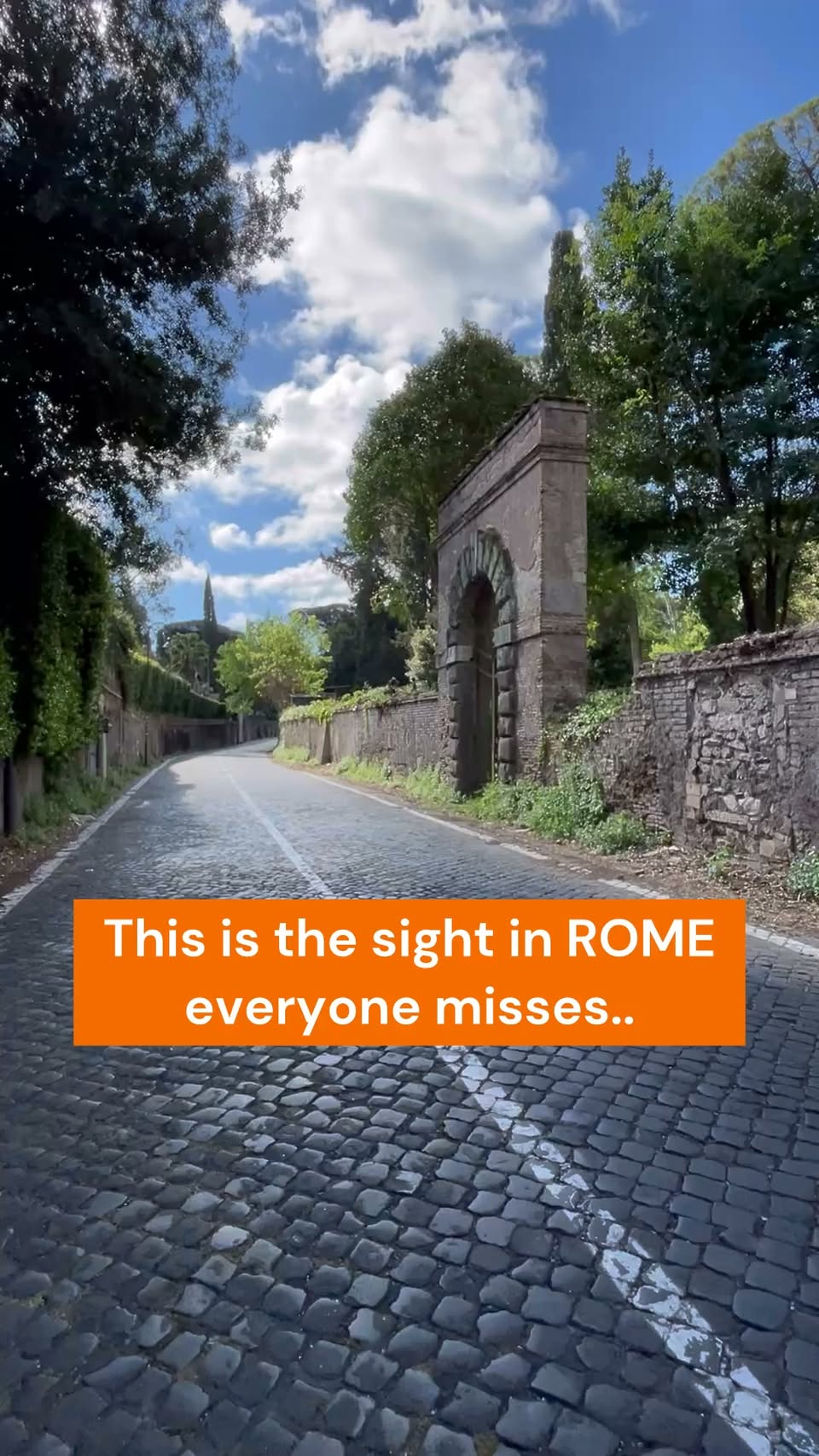 Ancient Appian Way: Rome's Historic Road