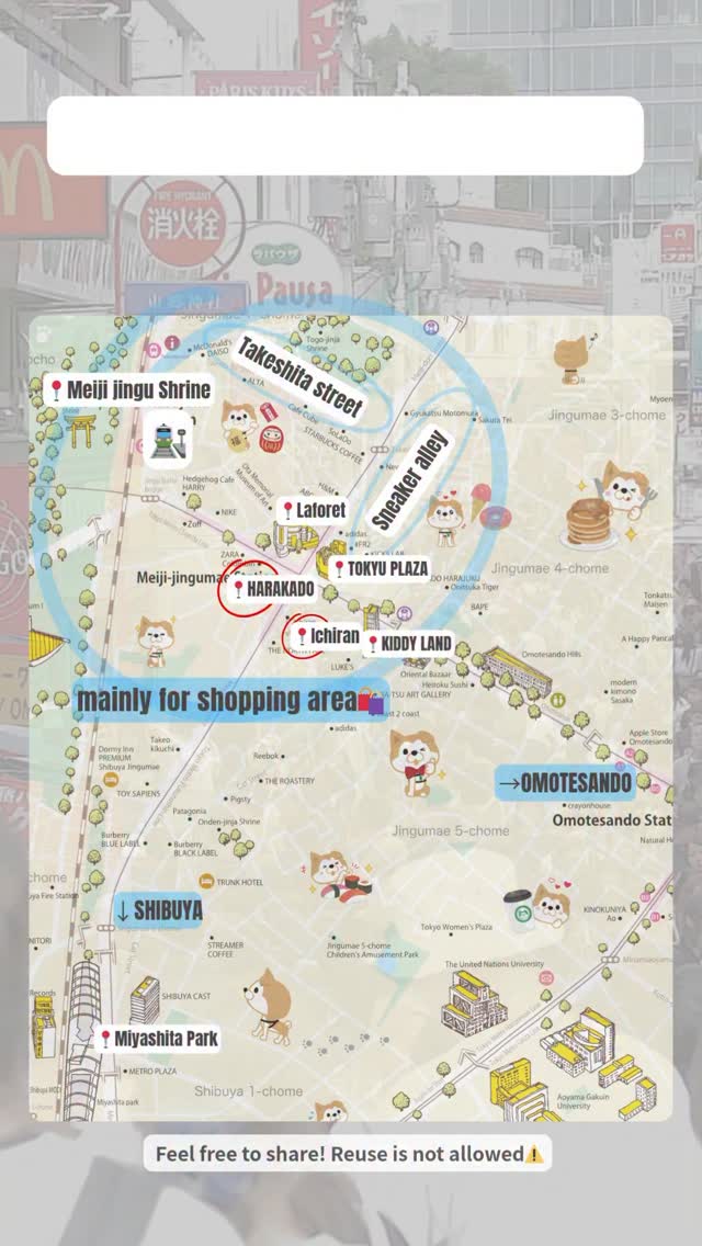Harajuku's Best Shopping and Cultural Destinations
