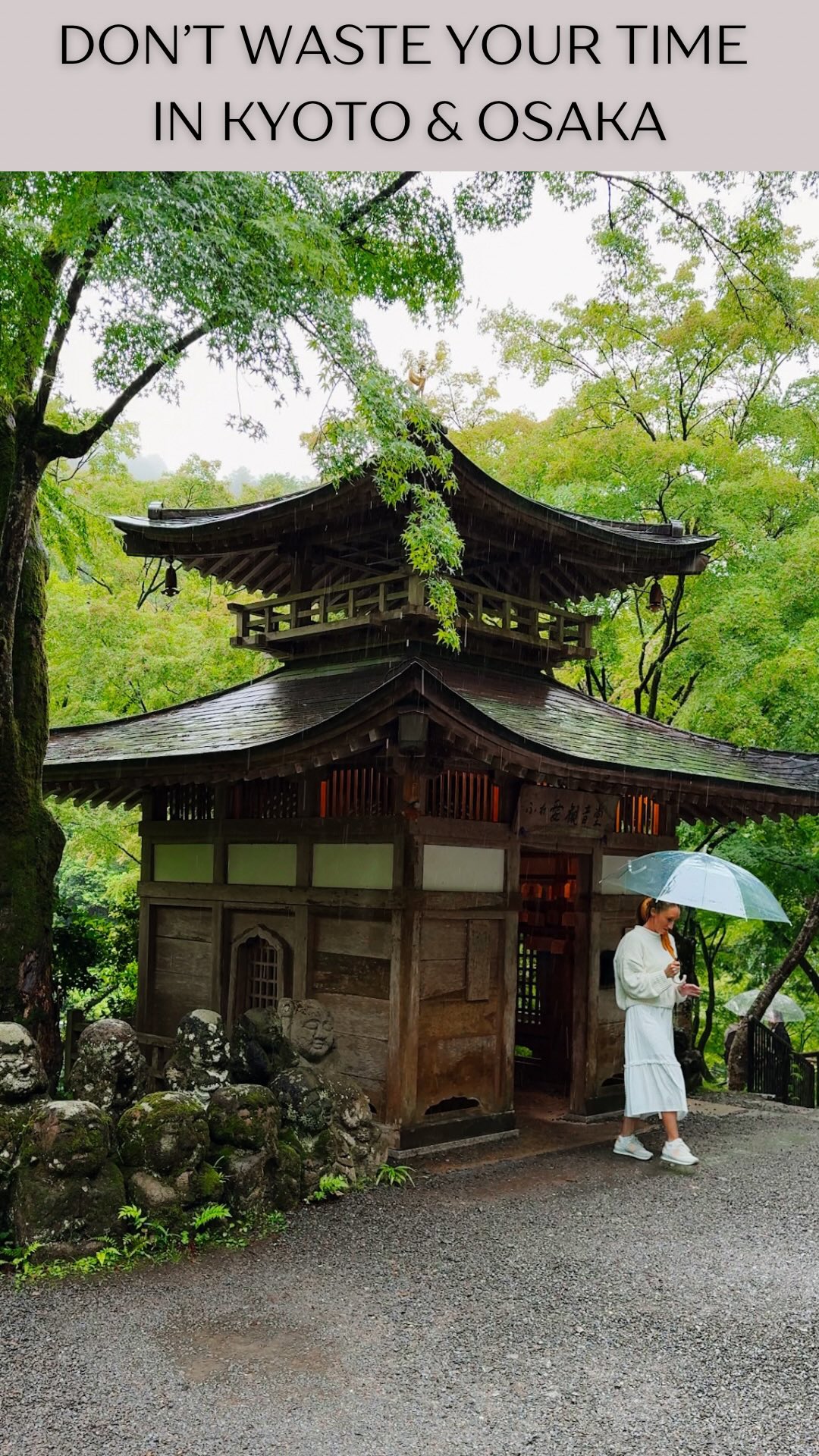 Osaka and Kyoto Itinerary For a Perfect Trip
